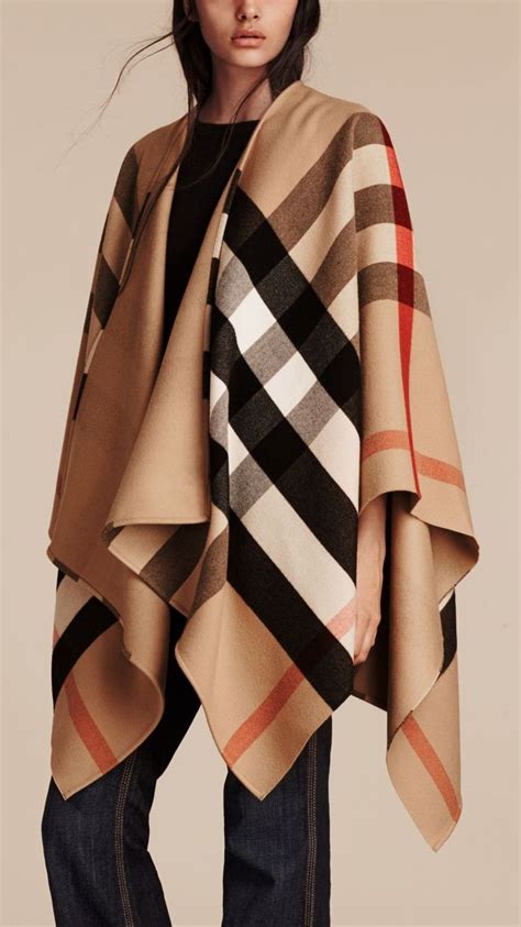 burberry dupe poncho|burberry poncho website.